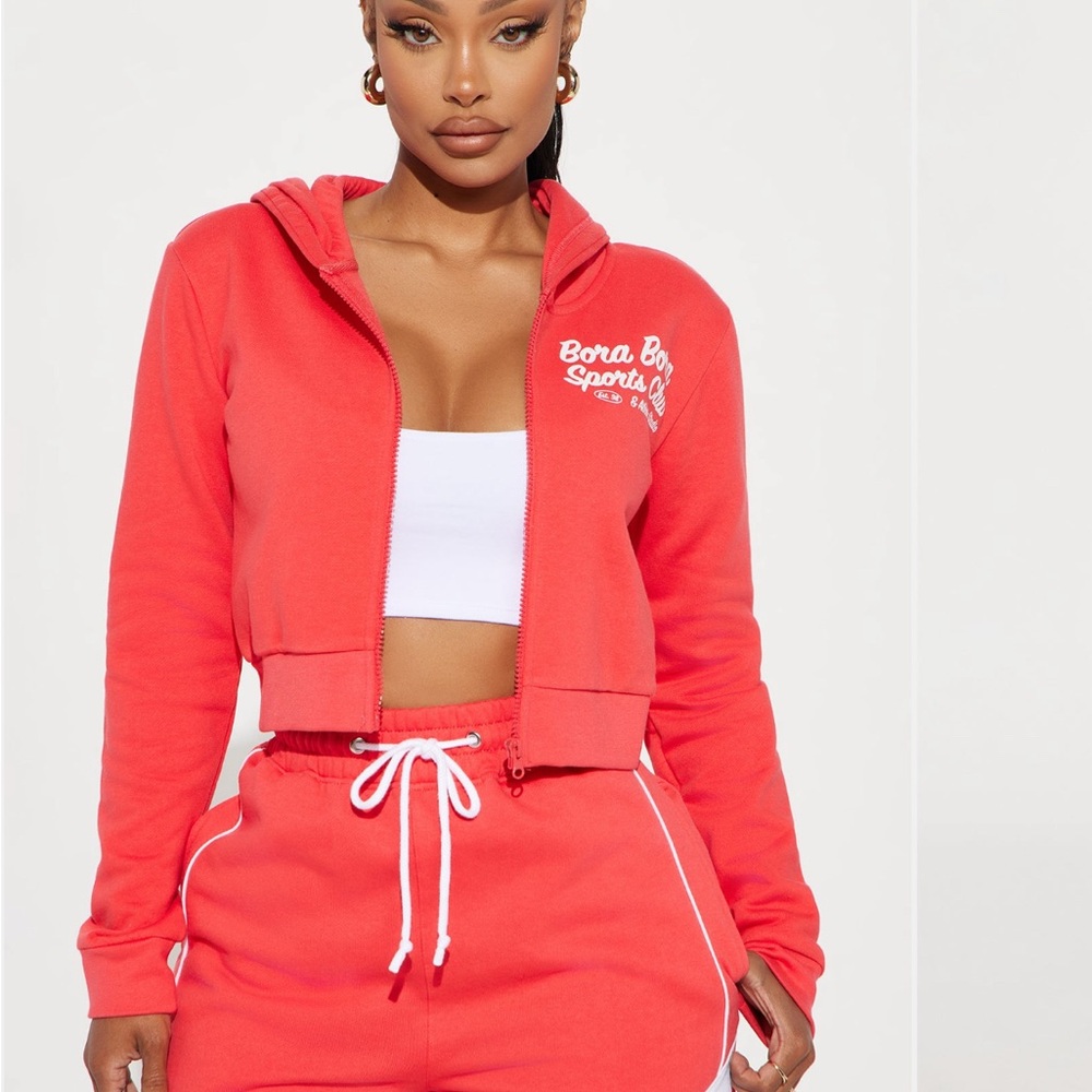 Fashion Nova Coral Women's Hoodie